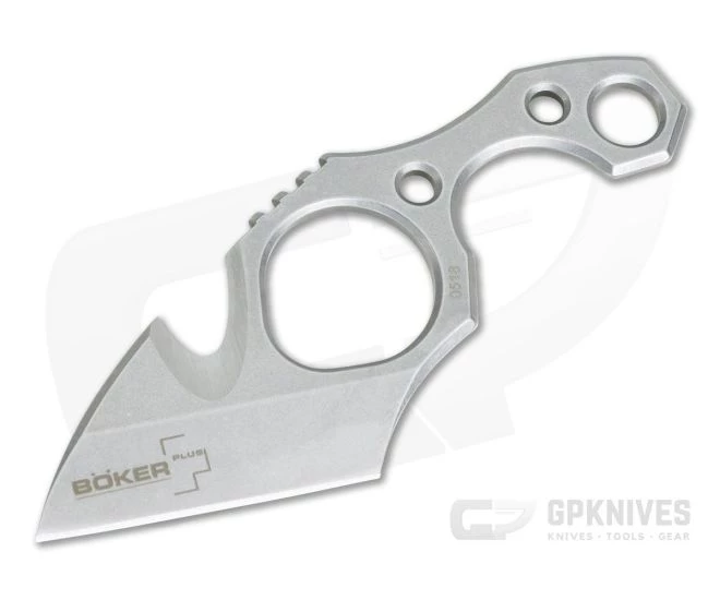 Boker Plus Rescue Kiridashi Fixed Blade Ring Knife 02BO044