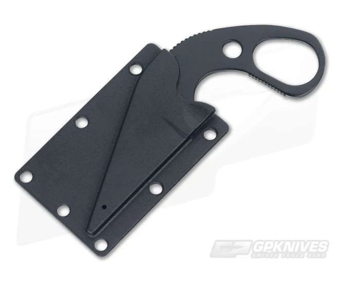 Kabar TDI Last Ditch Knife with Sheath 1478 - Image 2