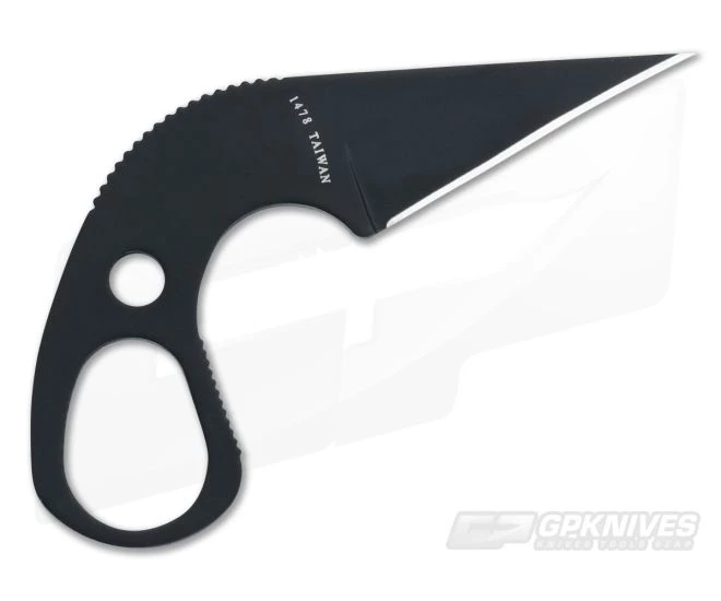 Kabar TDI Last Ditch Knife with Sheath 1478 - Image 3