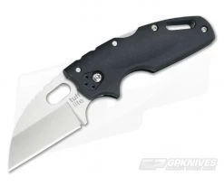 Cold Steel Tuff Lite Black Plain Edge Wharncliffe Back Lock Folder 20LT