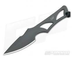 Spartan Enyo Inside Waist Band/Neck Knife Black