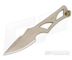 Spartan Enyo Inside Waist Band/Neck Knife Flat Dark Earth