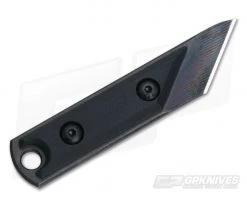 NCC Knives EDC Kiridashi Apocalyptic O1 Black G10 Fixed Blade