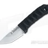 Randy Doucette Back Up Neck Knife Cord Wrap Black Ray Skin 1095 Hamon 3442