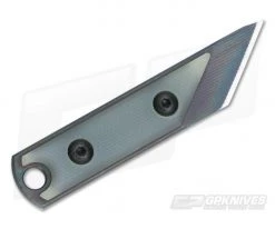 NCC Knives EDC Kiridashi Distressed O1 Jade G10 Fixed Blade