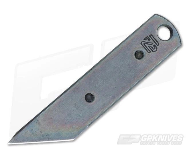 NCC Knives EDC Kiridashi Distressed O1 "Thin Red Line" G10 Fixed Blade - Image 3