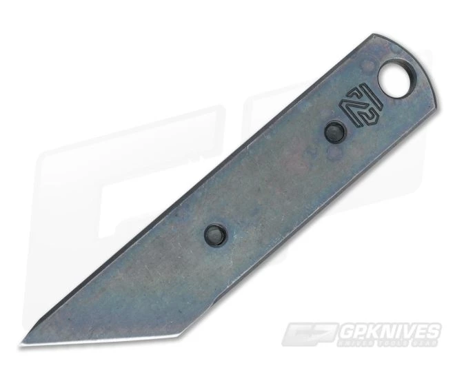 NCC Knives EDC Kiridashi Distressed O1 Orange G10 Fixed Blade - Image 3