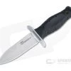 Cold Steel Mini Leatherneck Double Edge Spear Point Satin Stainless Steel Fixed Blade 39LSAC