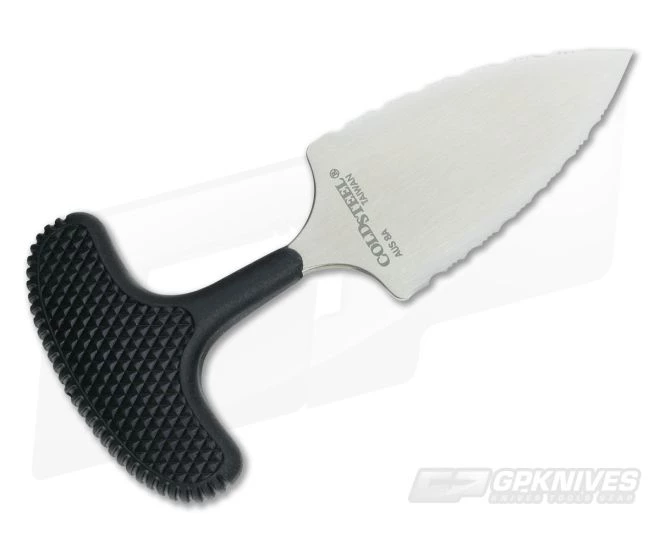 Cold Steel Urban Edge Dagger Double Serrated 43XLSS - Image 3