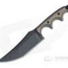Alan Folts Katanamalist Tanto Black CPM-154 Coyote/Black G10 Fixed Blade 4487
