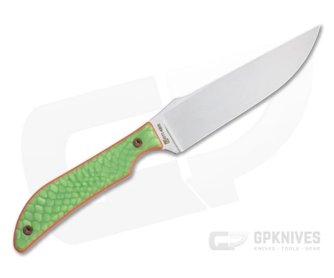 Lhotak Designs RL6 Mini Utility ATI 425 Green Snake Juma Fixed Blade 4793 - Image 3