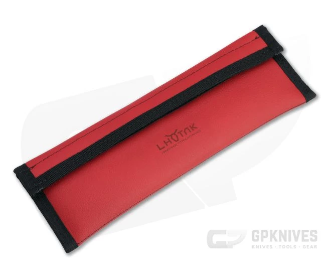 Lhotak Designs RL6 Mini Utility ATI 425 Green Snake Juma Fixed Blade 4793 - Image 4