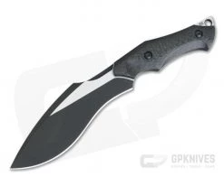 WE Knives 807B Vaquita Carbon Fiber Necker Black Stonewash Satin S35VN