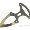 WE Knives 924A B.U.D. Back Up Dagger Bronze Titanium Fixed Blade