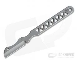 Audacious Concept Backcountry Scalpel Stonewashed S35VN Fixed Blade Neck Knife BCS-S35-STW