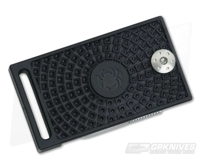 Spyderco SquareHead Black Lightweight FRN Dog Tag Folding Knife C193PBK - Image 2