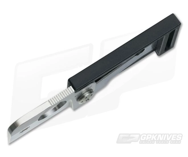 Spyderco SquareHead Black Lightweight FRN Dog Tag Folding Knife C193PBK - Image 3