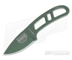 ESEE Candiru OD Green with Molded Black Sheath