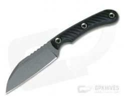 RMJ Tactical Coho Wharncliffe 52100 Black Every Day Carry Fixed Blade