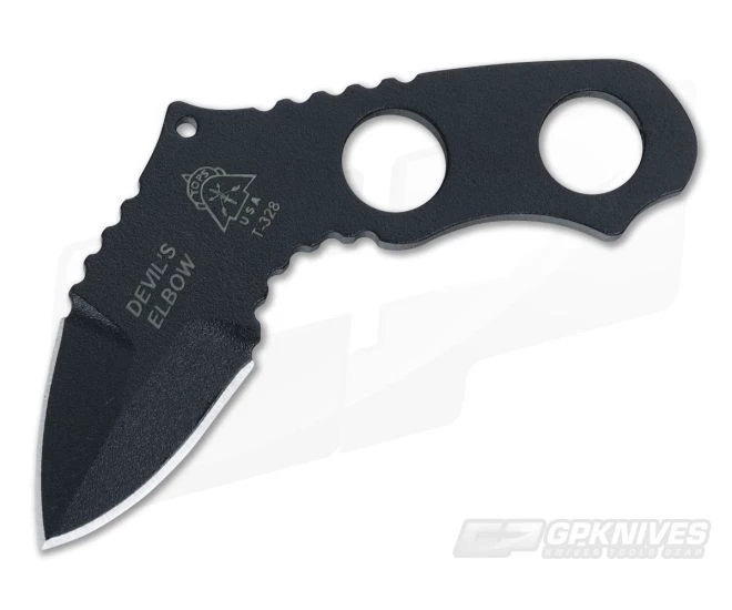 TOPS Devil's Elbow Double Edged Blade