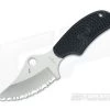 Spyderco ARK Neck Knife Serrated FB35SBK