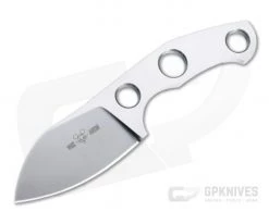 GiantMouse GMF1-FS Satin M390 EDC Fixed Blade