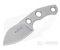 GiantMouse GMF1 Stonewashed N690Co EDC Fixed Blade