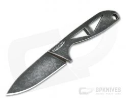Bradford G Necker Nimbus Finish Elmax Fixed Blade Neck Knife GNECKER-NM