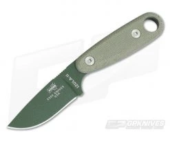 ESEE Izula II OD Green w/Sheath