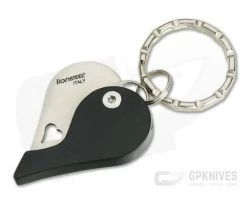 LionSteel LionBeat Ebony Wood Pendant Knife