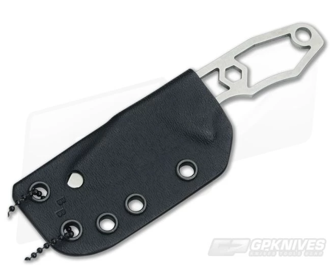 Hinderer Knives LP-1 S35VN Fixed Blade Neck Knife - Image 2