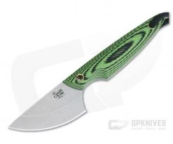 Smith & Sons Shrew AEB-L Toxic/Black G10 EDC Neck Knife 002