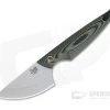 Smith & Sons Shrew AEB-L Camo G10 EDC Neck Knife