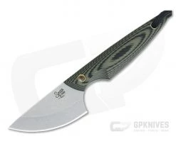 Smith & Sons Shrew AEB-L Camo G10 EDC Neck Knife
