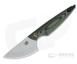 Smith & Sons Shrew AEB-L Camo G10 EDC Neck Knife 004