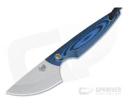 Smith & Sons Shrew AEB-L Blue/Black G10 EDC Neck Knife