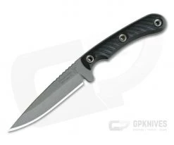 RMJ Tactical Sparrow Nitro-V Black Every Day Carry Fixed Blade