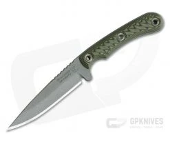 RMJ Tactical Sparrow Nitro-V Dirty Olive Every Day Carry Fixed Blade