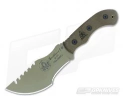 TOPS Knives Tom Brown Tracker #4 Mini Coyote Tan