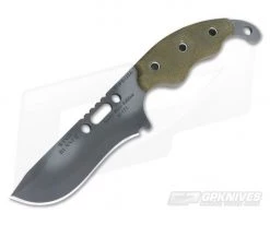 TOPS Knives Wind Runner Black River Wash 1095 WDR-01